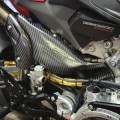 FM Projects Carbon Fiber Exhaust Side Heat Shield for the Ducati Panigale V4 / S (2025+) FM Projects Carbon Fiber Exhaust Side Heat Shield for the Ducati Panigale V4 / S (2025+)